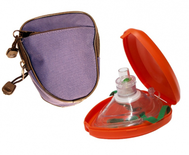 Taschen-Beatmungsmaske mit Holster